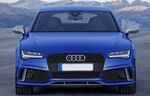 PARE CHOC AVANT AUDI A7 4G PHASE 2 (FACELIFT) LOOK RS7 (10-2014/2018)