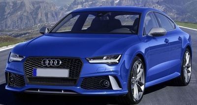 PARE CHOC AVANT AUDI A7 4G PHASE 2 (FACELIFT) LOOK RS7 (10-2014/2018)