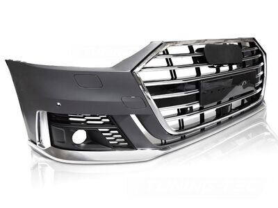PARE CHOC AVANT AUDI A8 D5 PHASE 1 LOOK S8 (2017/2021)