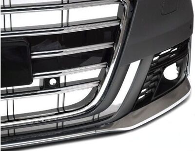 PARE CHOC AVANT AUDI A8 D5 PHASE 1 LOOK S8 (2017/2021)