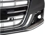 PARE CHOC AVANT AUDI A8 D5 PHASE 1 LOOK S8 (2017/2021)