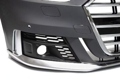 PARE CHOC AVANT AUDI A8 D5 PHASE 1 LOOK S8 (2017/2021)