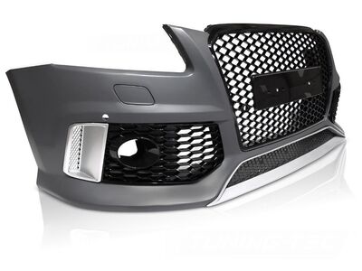 PARE CHOC AVANT AUDI Q5 FACELIFT LOOK RSQ5 V1 (10-2012/2016)