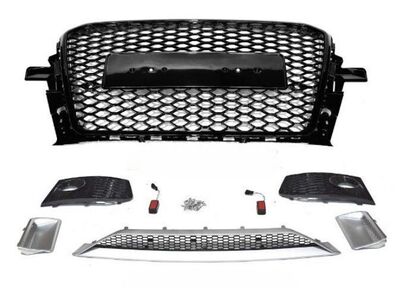 PARE CHOC AVANT AUDI Q5 FACELIFT LOOK RSQ5 V1 (10-2012/2016)