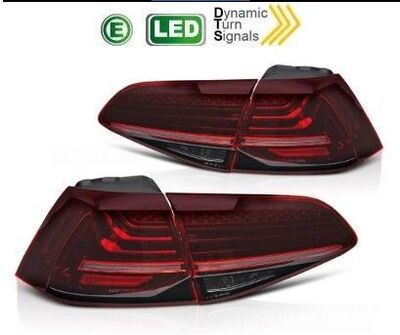 FEUX A LEDS VW GOLF VII "FULL LEDS" AVEC FONCTION DTS LASER LOOK (avec clignotants à leds défilants) V2 (2012/2019)