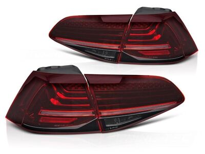 FEUX A LEDS VW GOLF VII "FULL LEDS" AVEC FONCTION DTS LASER LOOK (avec clignotants à leds défilants) V2 (2012/2019)