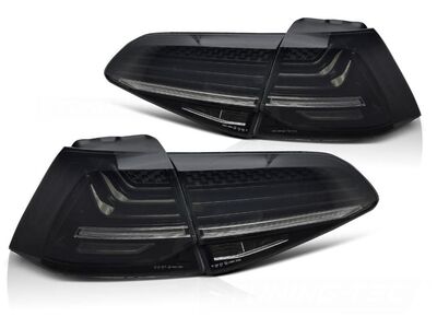 FEUX A LEDS VW GOLF VII "FULL LEDS" AVEC FONCTION DTS LASER LOOK (avec clignotants à leds défilants) V2 (2012/2019)