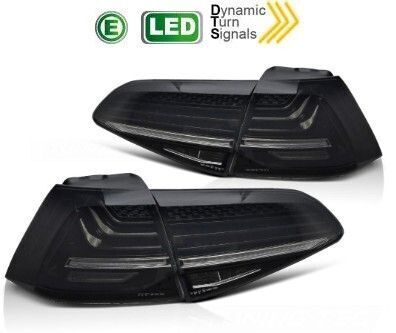 FEUX A LEDS VW GOLF VII "FULL LEDS" AVEC FONCTION DTS LASER LOOK (avec clignotants à leds défilants) V2 (2012/2019)