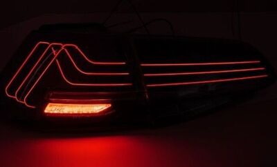 FEUX A LEDS VW GOLF VII "FULL LEDS" AVEC FONCTION DTS LASER LOOK (avec clignotants à leds défilants) V2 (2012/2019)