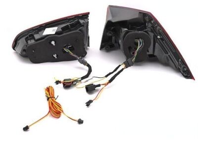 FEUX A LEDS VW GOLF VII "FULL LEDS" AVEC FONCTION DTS LASER LOOK (avec clignotants à leds défilants) V2 (2012/2019)