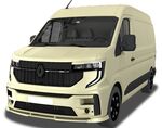 LAME DE PARE CHOC AVANT RENAULT Master (20é'=)  / NISSAN INTERSTAR (2024+)