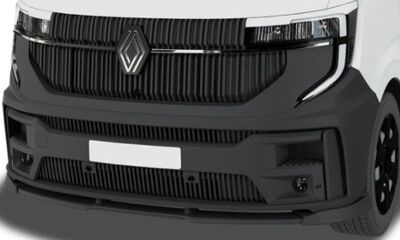 LAME DE PARE CHOC AVANT RENAULT Master (20é'=)  / NISSAN INTERSTAR (2024+)