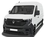 LAME DE PARE CHOC AVANT RENAULT Master (20é'=)  / NISSAN INTERSTAR (2024+)