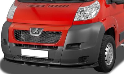 LAME DE PARE CHOC AVANT CITROEN Jumper III, FIAT Ducato III, PEUGEOT Boxer III "VARIO" (2006/2014)