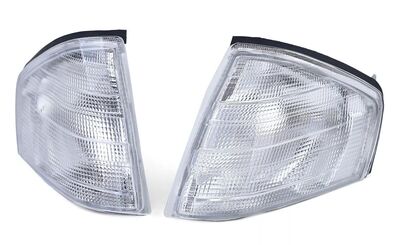JEU DE CLIGNOTANTS BLANCS MERCEDES SL R129 (1989/2001)