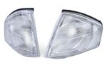 JEU DE CLIGNOTANTS BLANCS MERCEDES SL R129 (1989/2001)