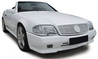 JEU DE CLIGNOTANTS BLANCS MERCEDES SL R129 (1989/2001)