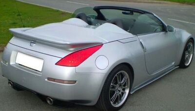BECQUET DE COFFRE NISSAN 350Z ROADSTER CABRIOLET CLC DESIGN (2003/2009)
