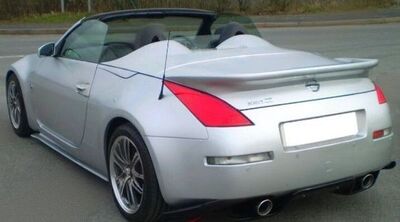 BECQUET DE COFFRE NISSAN 350Z ROADSTER CABRIOLET CLC DESIGN (2003/2009)