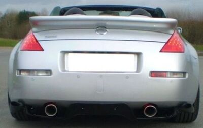 BECQUET DE COFFRE NISSAN 350Z ROADSTER CABRIOLET CLC DESIGN (2003/2009)