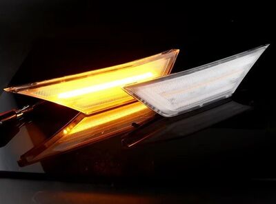 CLIGNOTANTS D'AILES SEQUENTIELS DTS (DYNAMIC TURN SIGNAL) HONDA CIVIC X (2017/2021)