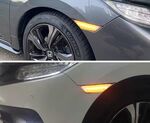 CLIGNOTANTS D'AILES SEQUENTIELS DTS (DYNAMIC TURN SIGNAL) HONDA CIVIC X (2017/2021)