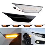 CLIGNOTANTS D'AILES SEQUENTIELS DTS (DYNAMIC TURN SIGNAL) HONDA CIVIC X (2017/2021)