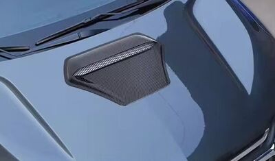 PRISE D'AIR DE CAPOT UNIVERSELLE FACTICE LOOK TYPE R