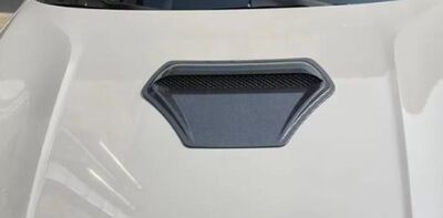 PRISE D'AIR DE CAPOT UNIVERSELLE FACTICE LOOK TYPE R