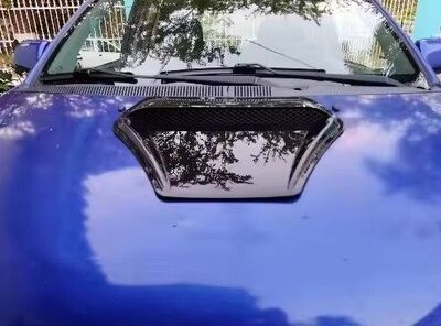 PRISE D'AIR DE CAPOT UNIVERSELLE FACTICE LOOK TYPE R