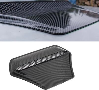 PRISE D'AIR DE CAPOT UNIVERSELLE FACTICE LOOK TYPE R