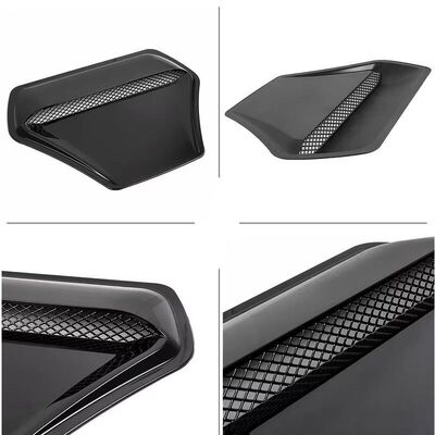 PRISE D'AIR DE CAPOT UNIVERSELLE FACTICE LOOK TYPE R