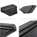 PRISE D'AIR DE CAPOT UNIVERSELLE FACTICE LOOK TYPE R