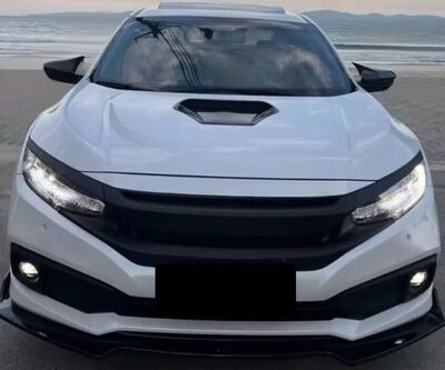 PRISE D'AIR DE CAPOT UNIVERSELLE FACTICE LOOK TYPE R