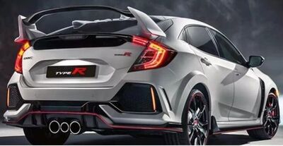JEU DE 2 REFLECTEURS ARRIERES A LEDS SANS OU AVEC FONCTION DTS - DYNAMIC TURN SIGNAL - (2017/2021)