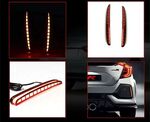 JEU DE 2 REFLECTEURS ARRIERES A LEDS SANS OU AVEC FONCTION DTS - DYNAMIC TURN SIGNAL - (2017/2021)