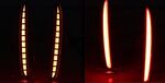 JEU DE 2 REFLECTEURS ARRIERES A LEDS SANS OU AVEC FONCTION DTS - DYNAMIC TURN SIGNAL - (2017/2021)