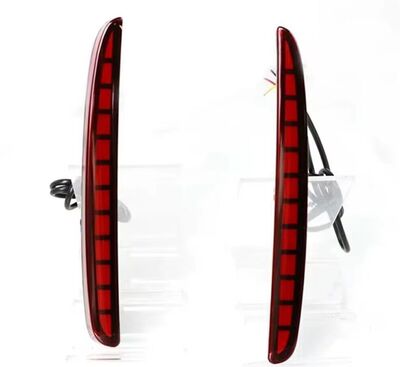 JEU DE 2 REFLECTEURS ARRIERES A LEDS SANS OU AVEC FONCTION DTS - DYNAMIC TURN SIGNAL - (2017/2021)