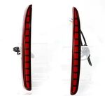JEU DE 2 REFLECTEURS ARRIERES A LEDS SANS OU AVEC FONCTION DTS - DYNAMIC TURN SIGNAL - (2017/2021)