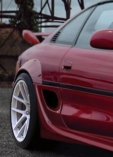 JEU D'EXTENSIONS D'AILES EN FIBRE TOYOTA MR2 MK2 (1989/1999)