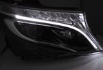 PHARES A LEDS TUBE LIGHT "FULL LEDS" MERCEDES CLASSE V W447 OU VITO W447 "BLACK EDITION" AVEC FONCTION DTS -DYNAMIC TURN SIGNAL - V2 (2014/2023)