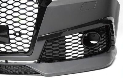 PARE CHOC AVANT AUDI Q7 4M PHASE 1 LOOK RSQ7 V2 (2015/2019)