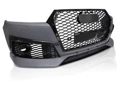 PARE CHOC AVANT AUDI Q7 4M PHASE 1 LOOK RSQ7 V2 (2015/2019)