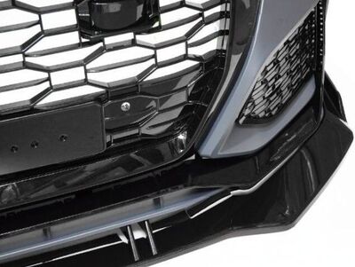 PARE CHOC AVANT AUDI Q8 STANDARD PHASE 1 LOOK RSQ8 (2018+)
