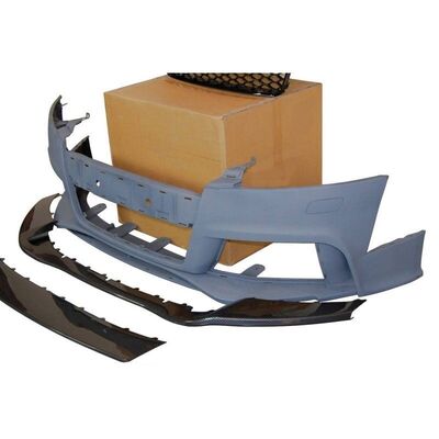 PARE CHOC AVANT AUDI TT 8J LOOK RS AVEC LAME CARBONE LOOK (2006/2014)