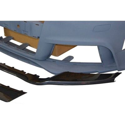 PARE CHOC AVANT AUDI TT 8J LOOK RS AVEC LAME CARBONE LOOK (2006/2014)