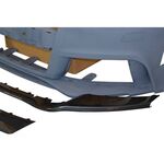 PARE CHOC AVANT AUDI TT 8J LOOK RS AVEC LAME CARBONE LOOK (2006/2014)