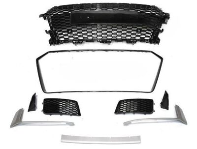 PARE CHOC AVANT AUDI TT 8S LOOK TT RS PHASE 1 (2014/2018)