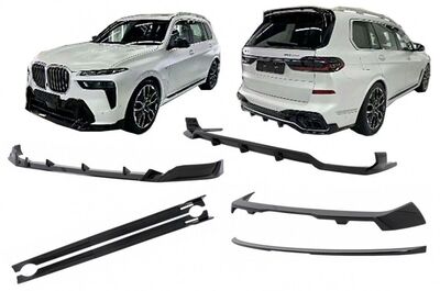 KIT CARROSSERIE BMW X7 G07 PACK M PHASE 2 LCI (2023+)