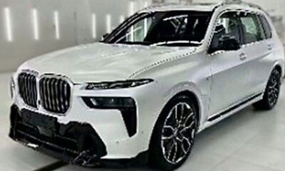 KIT CARROSSERIE BMW X7 G07 PACK M PHASE 2 LCI (2023+)